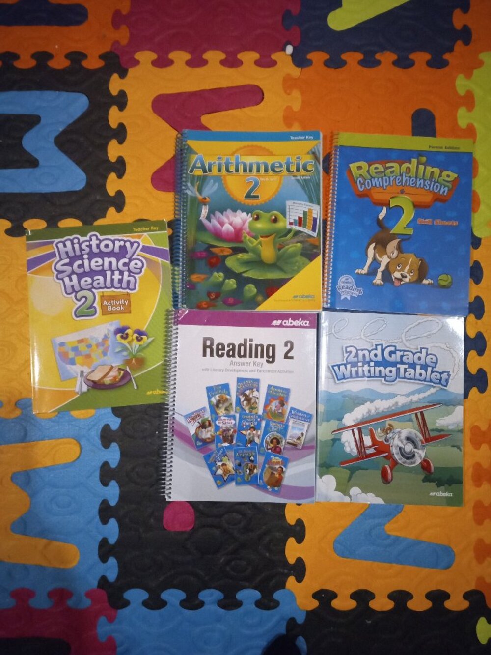 Abeka 2nd Grade Teacher Keys